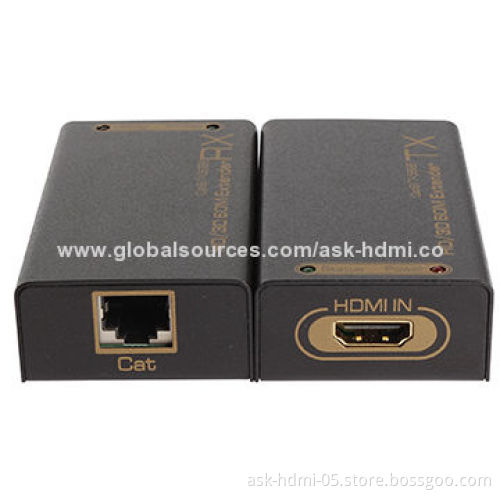 60M HDMI extender by singal CAT up to 60M